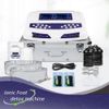 Dual User Ion Foot Bath Spa Array Ionic Detox Cell Cleanse Machine Colored LCD 