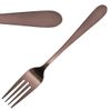 Olympia Cyprium Copper Table Fork Innovative Design with New Useful Features