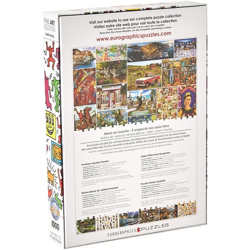 EuroGraphics Keith Haring 1000-Piece Puzzle
