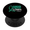 Cervical Cancer Awareness and Support PopSockets Adhesive PopGrip