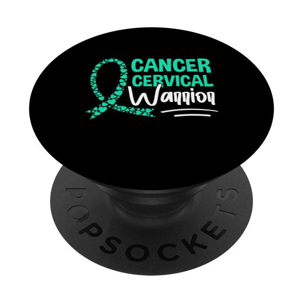 Cervical Cancer Awareness and Support PopSockets Adhesive PopGrip