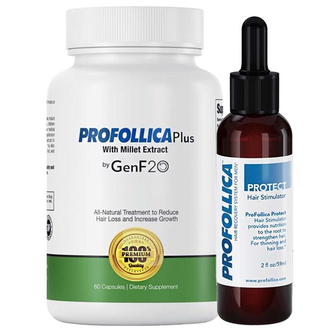 PROFOLLICA Plus with Millet Extract Hair Loss Prevention and Increase Growth