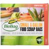 BioBag: Food Waste Certified Compostable, 3 Gallon, 25 ct (3 pack)