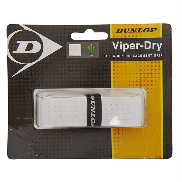 Dunlop Viper Dry Replacement Grip (White)