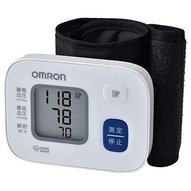 Omron Automatic Sphygmomanometer White HEM-6162