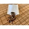 Empty SELF Fill Teabags, White Paper, COMPOSTABLE, Large Size, Heat Sealable, 9x13cm, 50