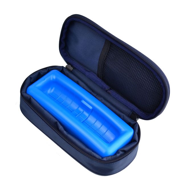 Insulin Cooler TravelCase Diabetes Carrying Bag Insulin Vial Protector Ice Brick