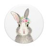 PopSockets Cute-bunny-rabbit PopSockets PopGrip: Swappable Grip for Phones & Tablets
