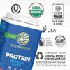 Sunwarrior Protein Warrior Blend Chocolate Flavor 1.7 lbs for Peak Performance