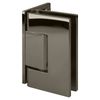 Polished Nickel Geneva 544 Series Wall Mount Offset Back Plate Hinge