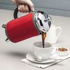 Zeal 8 Cup Cafetiere Insulated Jacket – Red