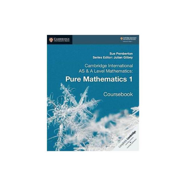 现货 Cambridge Advanced Level Mathematics: Pure Mathematics 1 Coursebook 2nd edition