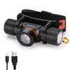 EverBrite Rechargeable Headlamp 1000 Lumen LED Headlight USB-C W/5 Light Modes