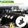 HEROFFIX Manifold Absolute Pressure MAP Sensor for FORD Explorer 2011-2019 No.DV2A9F479BC/DV2Z9F479D 1 Pc