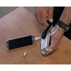 Sealey AK3305 3 LED Wind-Up Rechargeable Torch, Silver