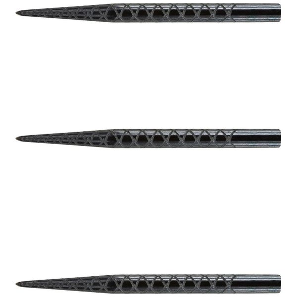 Replacement point target darts diamond pro 32mm black