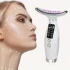 Smart Neck Firming Device - 7 LED Light Modes, 3-Level Vibration,Type-C Charging