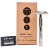 Parker Safety Razor, Model 60R Safety Razor and 5 Parker Platinum Razor Blades