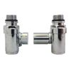 Dual Fuel Valve Set for Radiators & Towel Rails (Pair)