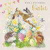 Have A Wonderful Easter Egg-Cellent Wildlife Artistic Easter Greeting Card EIIA0166