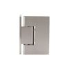 CRL MEL044BN Brushed Nickel Melbourne Wall Mount Offset Back Plate Hinge