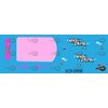 1/64 Kool Kombi "Candy Striper" Decal Set SCR-0958