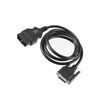 Motoforti OBDII OBD2 Main Cable Diagnostic Tool Adapter Cable for Launch X431 Long-lasting