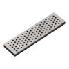 sourcing map Diamond Sharpening Stone 240 Grit Knife Sharpening Stone Surface Plate for Knives Scissors Kitchen Tools
