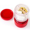 HealthSmart Pill Crusher Red