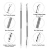 Cuticle Trimmer Pusher Cutter Stainless Steel