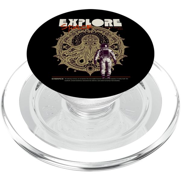Explore Space | Yog-Sothoth Encounter, Unveil Cosmic Secrets PopSockets PopGrip for MagSafe