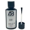 GLOSS BLACK ALLOY WHEEL PAINT TOUCH UP BOTTLE 30ML