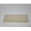 Sunflower Yellow Ceramic Tile Bullnose Backsplash Curved Edge Subway Trim