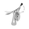 Umbra Tipsy Bottle Opener Sculpture Bar Accessory Chrome