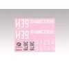 Torro Tank KV-1/KW – Replacement Part – Sticker Set Decals