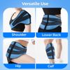 Back Ice Pack for Lower Back Pain Relief with Compression, 2 Packs Ice Pack Wrap