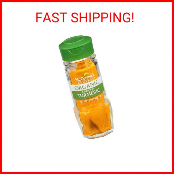 McCormick Gourmet Organic Ground Turmeric, 1.37 Oz