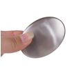 Stainless Steel Soap Deodorize Kitchen Garlic Fish Odor Removing bathroom Soap