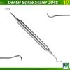 Explorer Scaler Teeth Cleaning Tools Professional Examination Kit Dental Hygiene