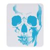 CafePress Blue Skull Face Mousepad Non-slip Rubber Gaming Mousepad