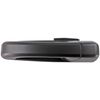 Dorman 82055 Rear Driver Side Exterior Door Handle Compatible with Select Dodge / Ram Models, Smooth Black