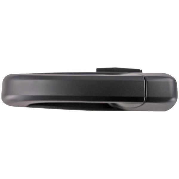Dorman 82055 Rear Driver Side Exterior Door Handle Compatible with Select Dodge / Ram Models, Smooth Black
