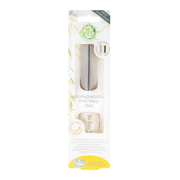 So Eco Biodegradable Two Sided Foot Rasp