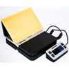 Digital Shipping Postal Scale 110lbs Capacity 0.1oz Accuracy Black