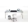 Rexite Status 350.01.AN Letter Tray Aluminium Coloured