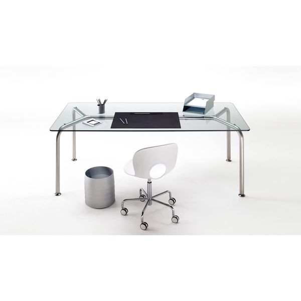 Rexite Status 350.01.AN Letter Tray Aluminium Coloured