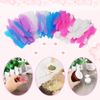 150 Pack MINI Makeup Spatulas, Reusable Cream Tip Spatulas Frosted Cosmetic Spatulas Scoops by Accmor
