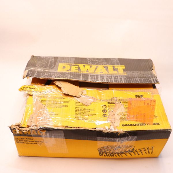 Dewalt Flat Coil Framing Nails Galvanized Steel 15ga .090 x 2" DWC6R90BDG