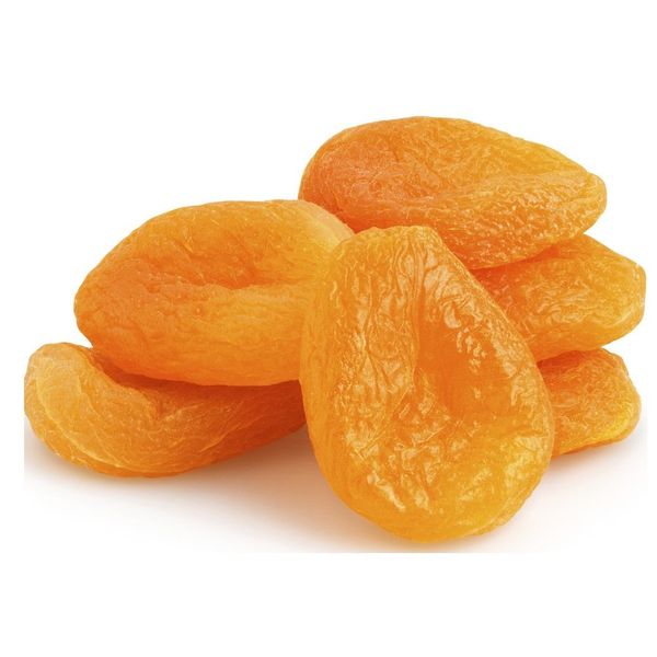 Jumbo Dried Apricots, Turkish Apricots, Natural Sun- Dried JUMBO, SIZE (2 LB)