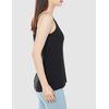 NEUTRALWORKS KSW52144 Women's Underwear, Antibacterial, Deodorizing, Solid, Quick-Drying, Deodorant, Deodorant, Black
